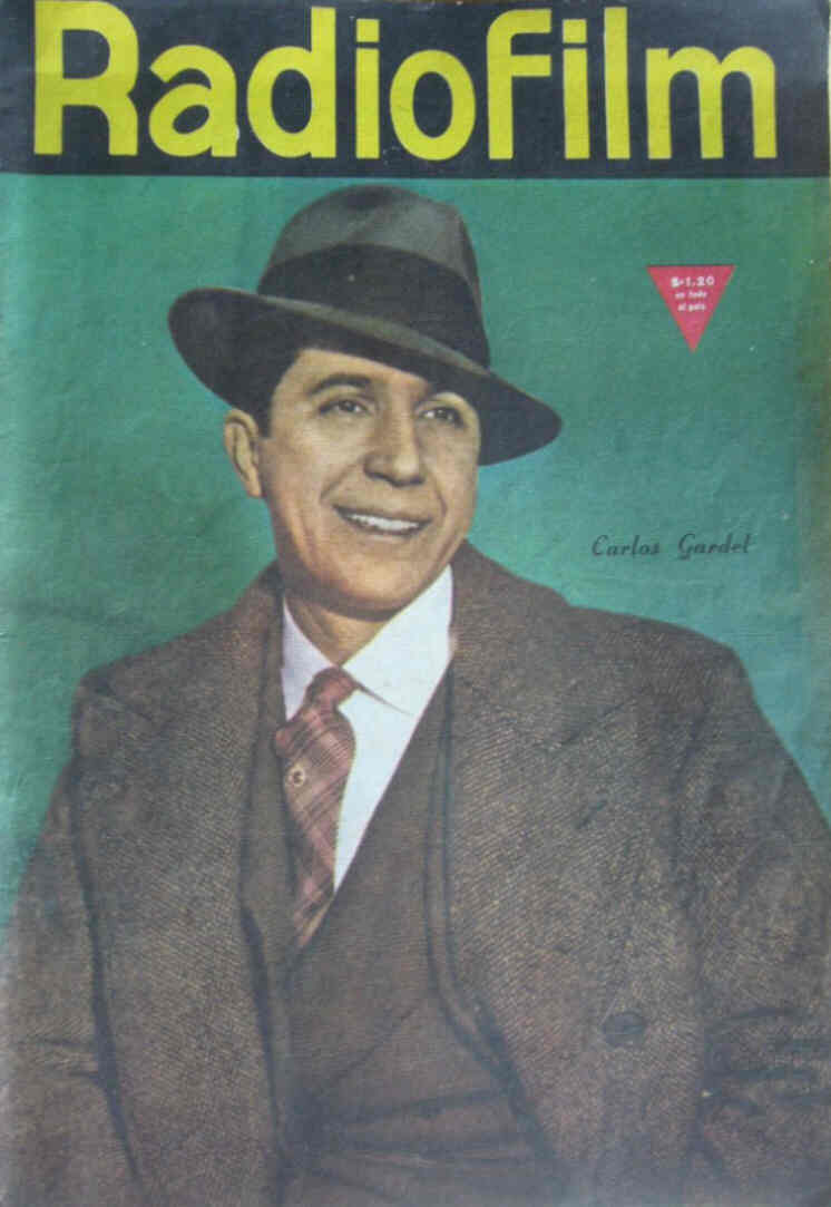 RADIOFILM magazine side cover Issue 467 23 June 1954