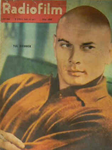 RADIOFILM magazine side cover Issue 651  1958