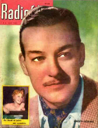 RADIOFILM magazine side cover Issue 688  1958