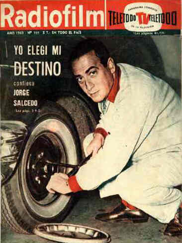 RADIOFILM magazine side cover Issue 789  1960
