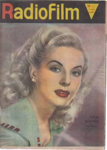 RADIOFILM magazine side cover Issue 291  1951