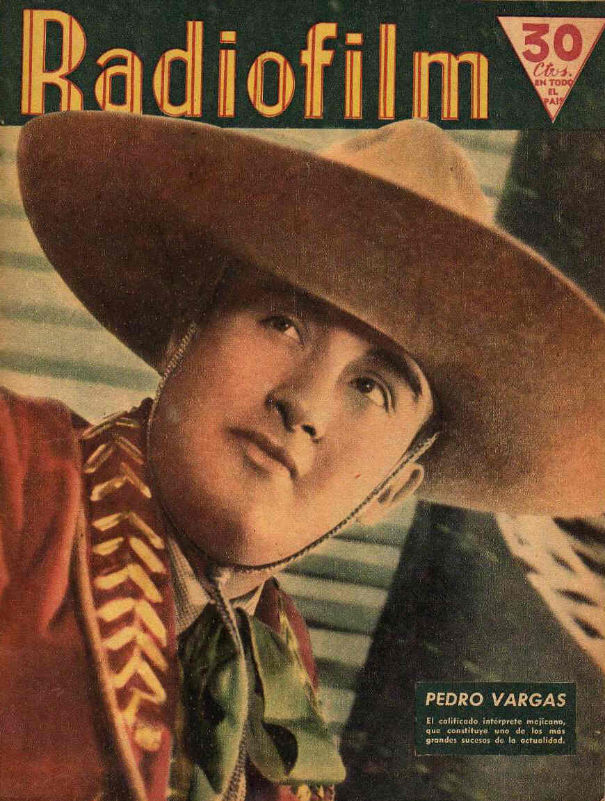 RADIOFILM magazine side cover Issue 219 September 1949
