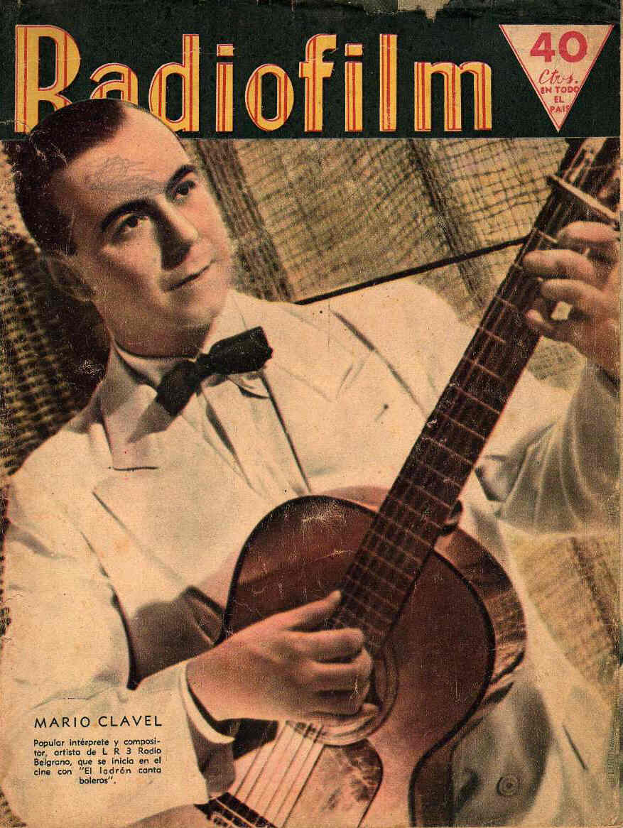 RADIOFILM magazine side cover Issue 224 October 1949