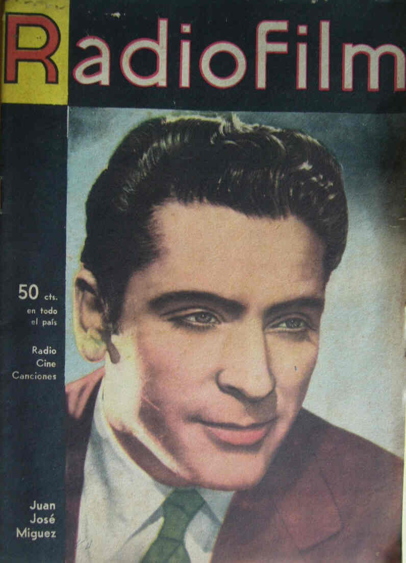 RADIOFILM magazine side cover Issue 276  1950