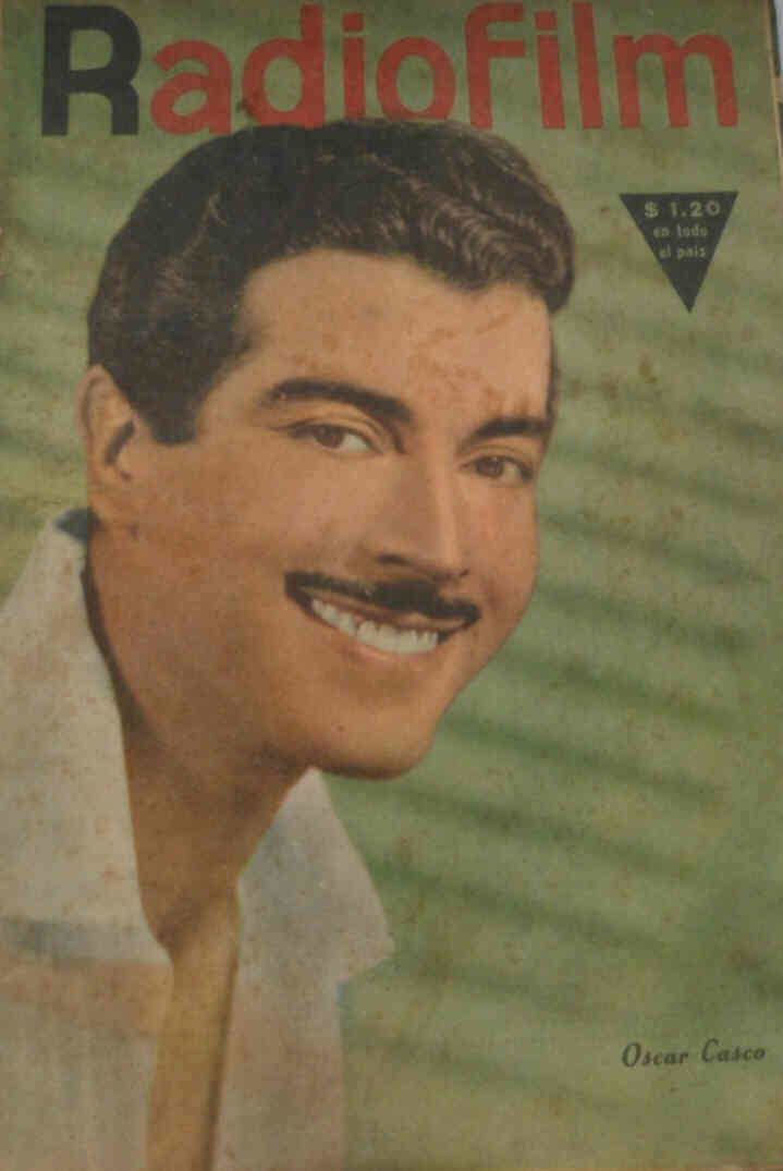 RADIOFILM magazine side cover Issue 398  1953