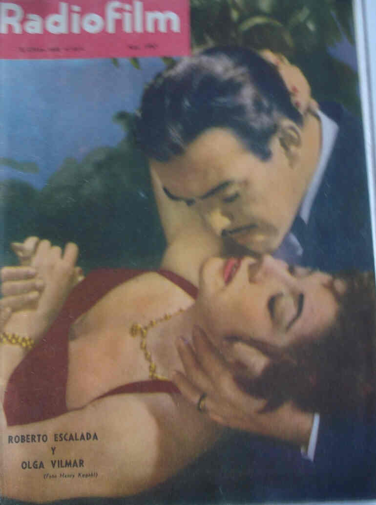 RADIOFILM magazine side cover Issue 629 July 1957