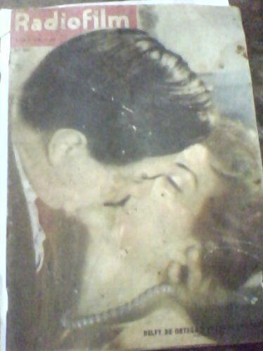 RADIOFILM magazine side cover Issue 633  1957