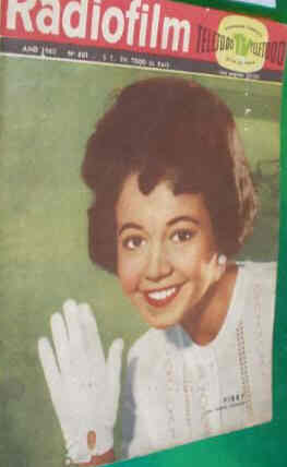 RADIOFILM magazine side cover Issue 801  1960