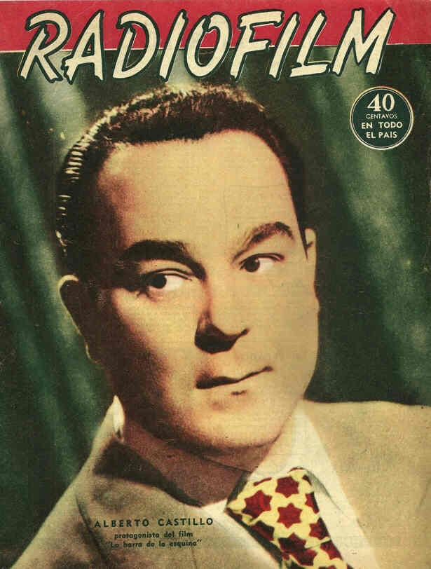 RADIOFILM magazine side cover Issue 261 12 July 1950