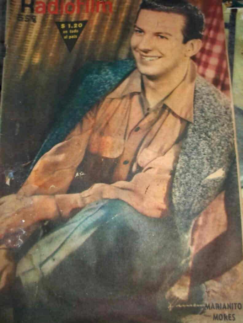 RADIOFILM magazine side cover Issue 358 21 May 1952