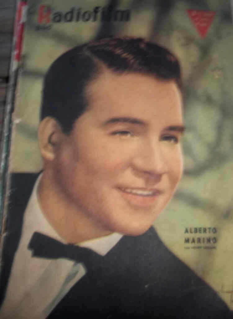 RADIOFILM magazine side cover Issue 360 4 June 1952