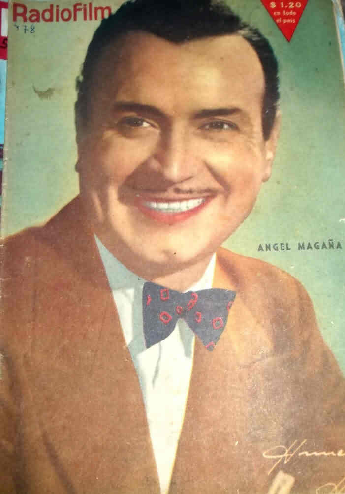 RADIOFILM magazine side cover Issue 378 8 October 1952