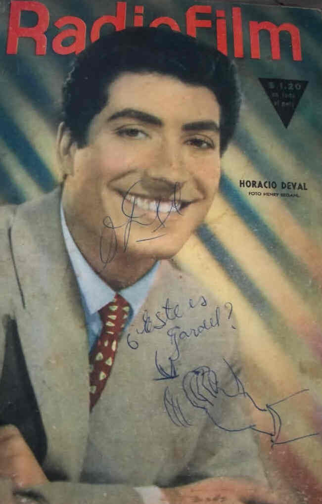 RADIOFILM magazine side cover Issue 418 15 July 1953