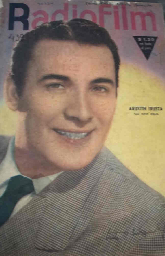 RADIOFILM magazine side cover Issue 438 2 December 1953