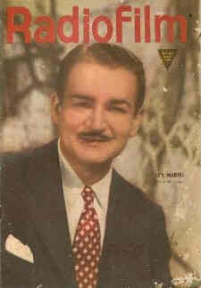 RADIOFILM magazine side cover Issue 448  1954