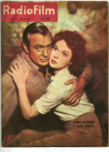 RADIOFILM magazine side cover 21 March 1956