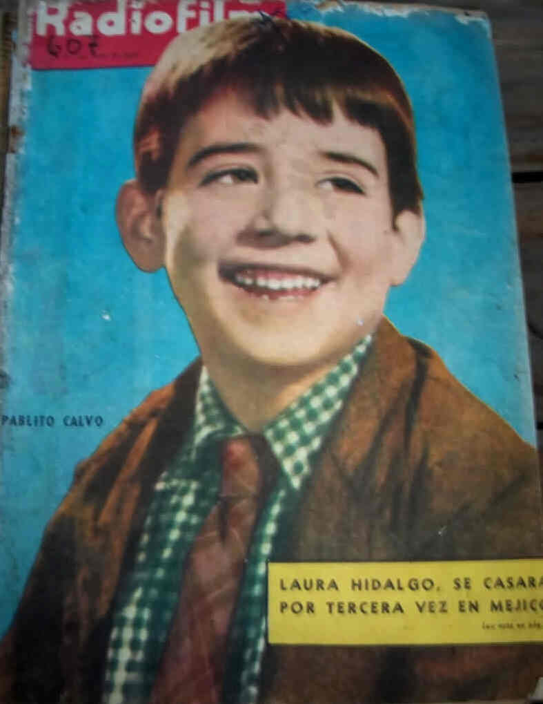 RADIOFILM magazine side cover Issue 607 27 February 1957