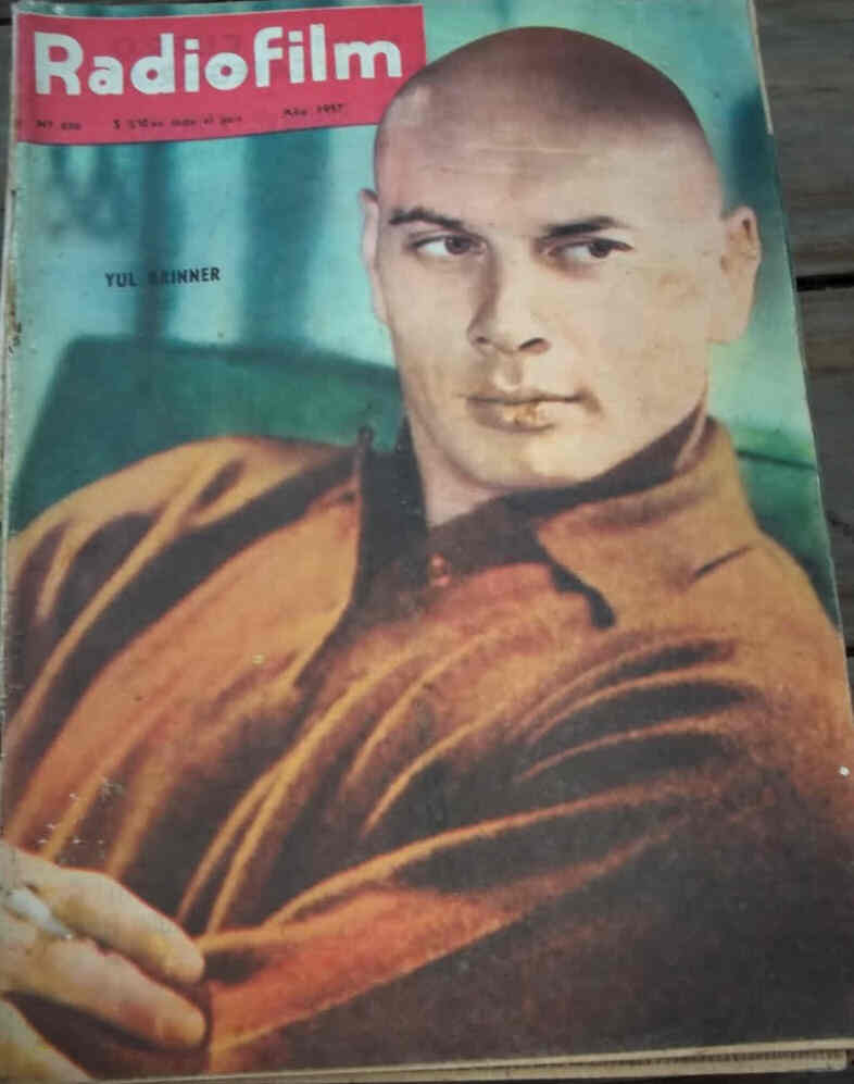 RADIOFILM magazine side cover Issue 636 18 September 1957