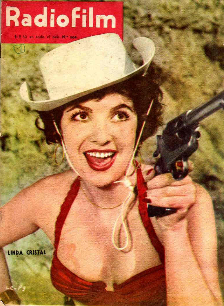 RADIOFILM magazine side cover Issue 664 2 April 1958