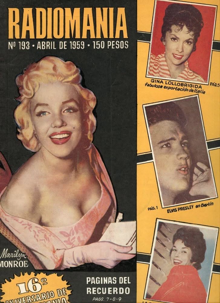 RADIOMANIA magazine side cover Issue 193  April 1959