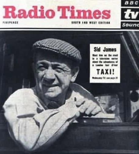 RADIOTIMES magazine side cover 6 July 1963