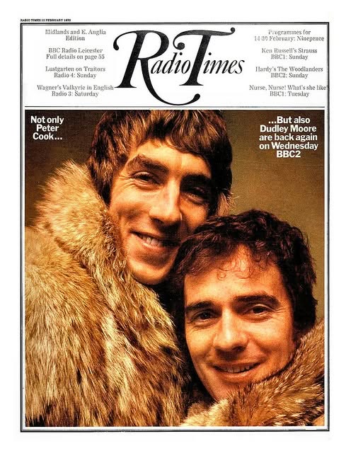 RADIOTIMES magazine side cover 14 February 1970