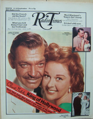RADIOTIMES magazine side cover 4 September 1971