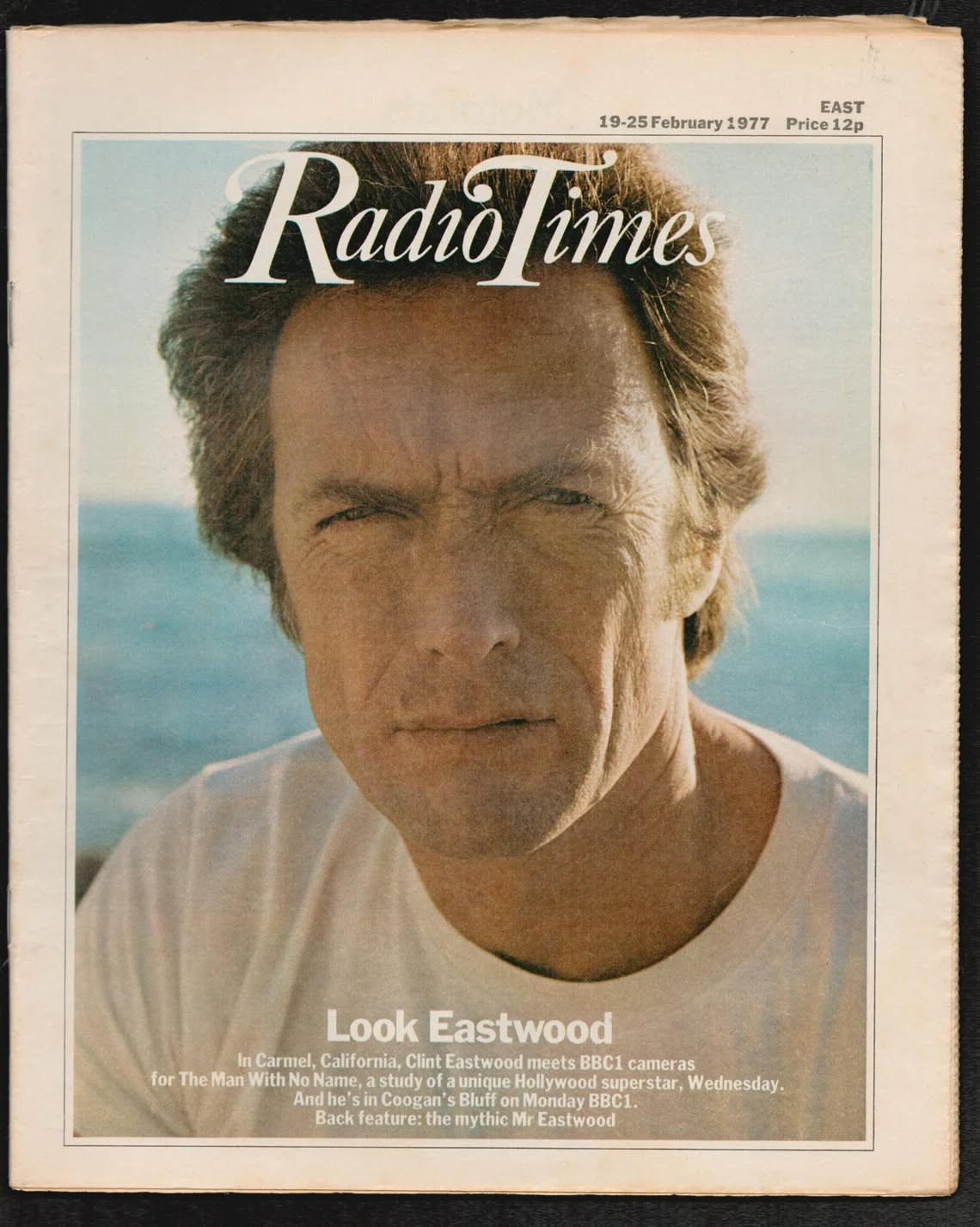 RADIOTIMES magazine side cover 19 February 1977