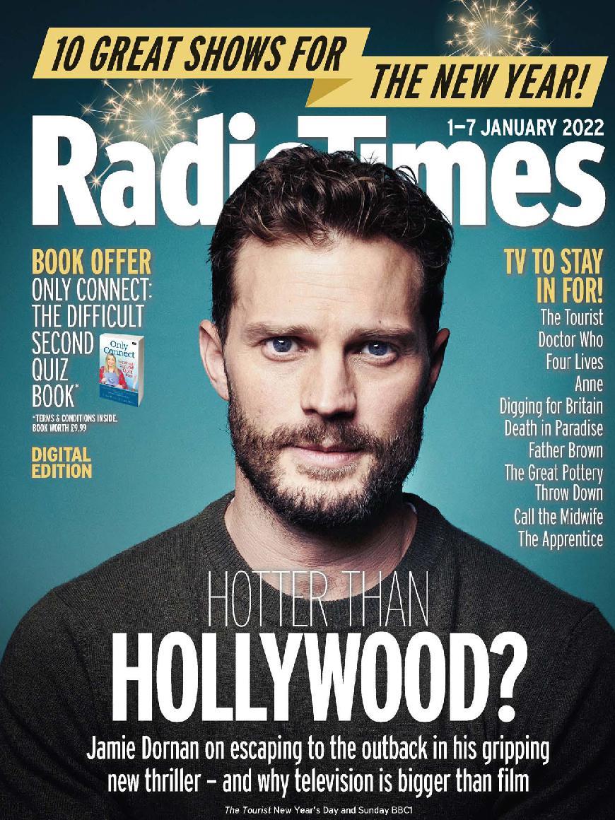 RADIOTIMES magazine side cover 1 January 2022