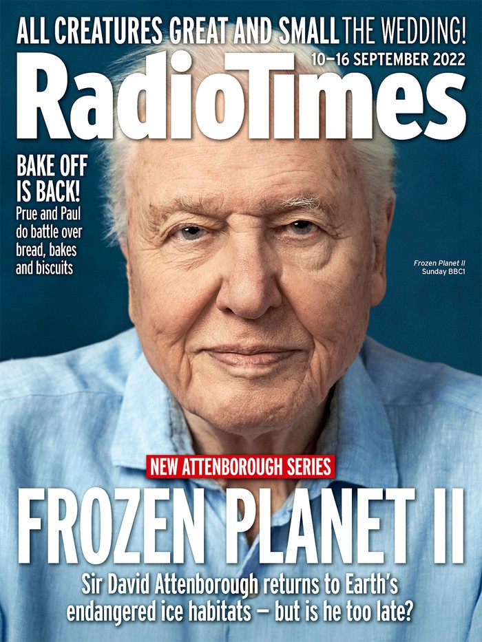 RADIOTIMES magazine side cover 10 September 2022