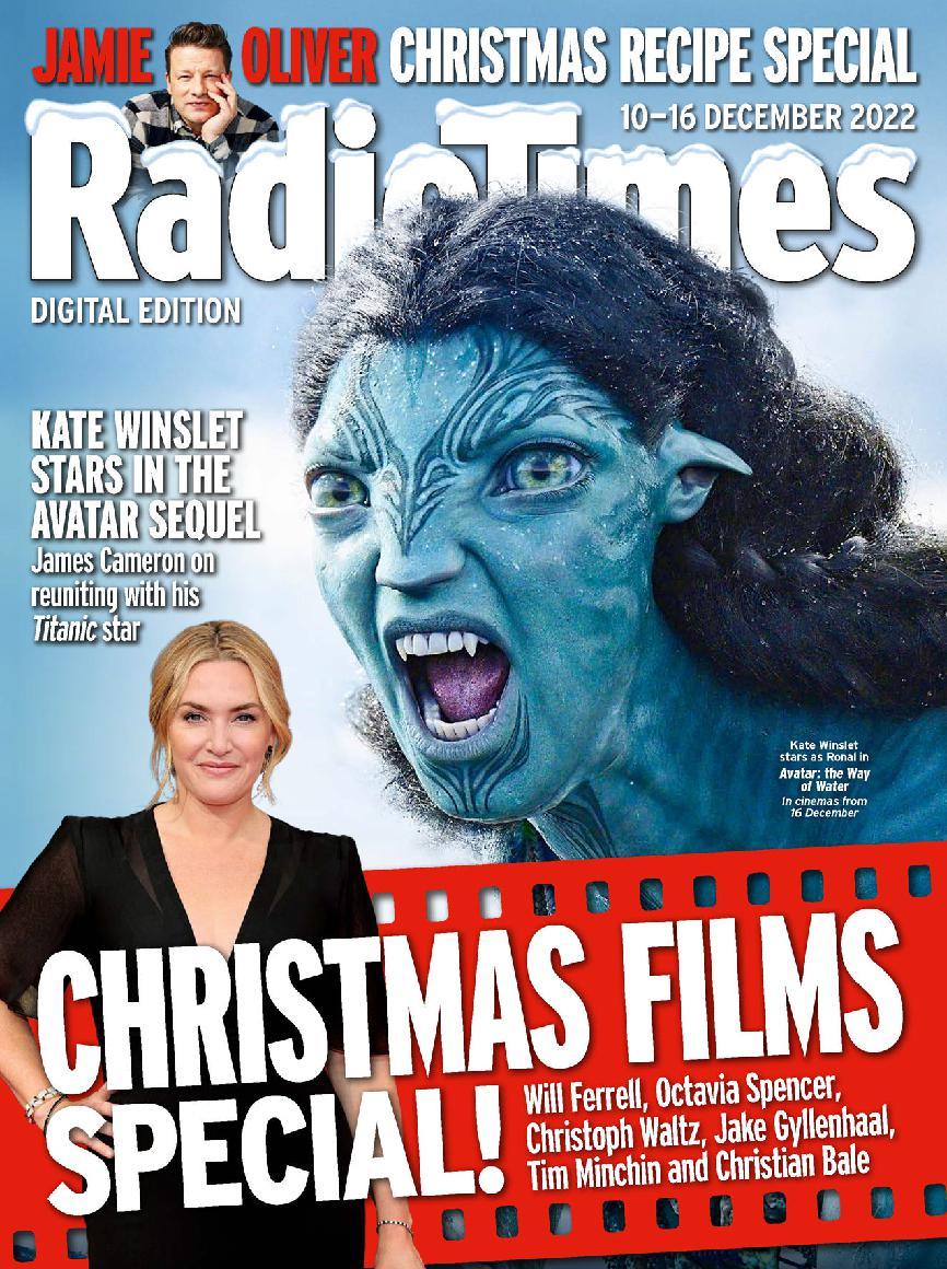 RADIOTIMES magazine side cover 10 December 2022