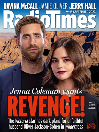 RADIOTIMES magazine side cover 9 September 2023