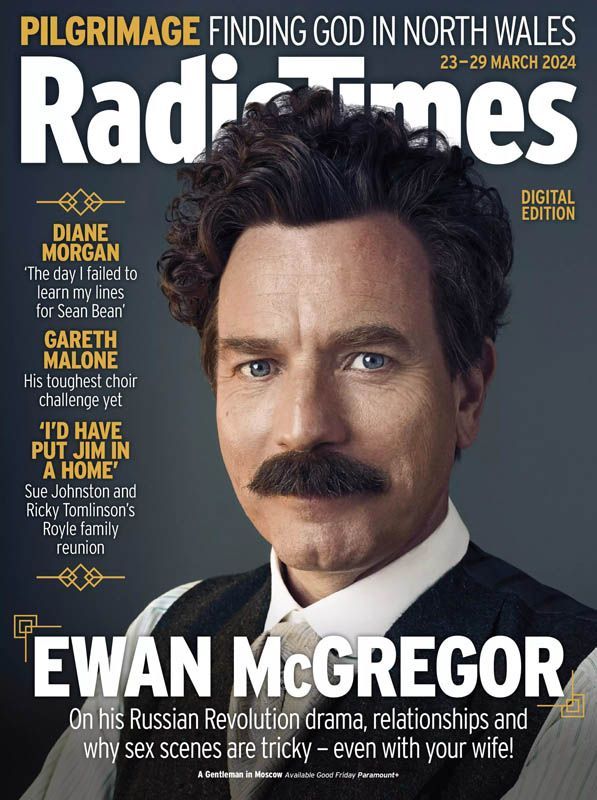 RADIOTIMES magazine side cover 23 March 2024