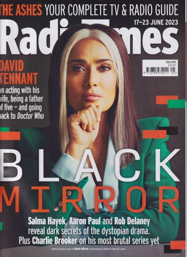 RADIOTIMES magazine side cover 17 June 2023