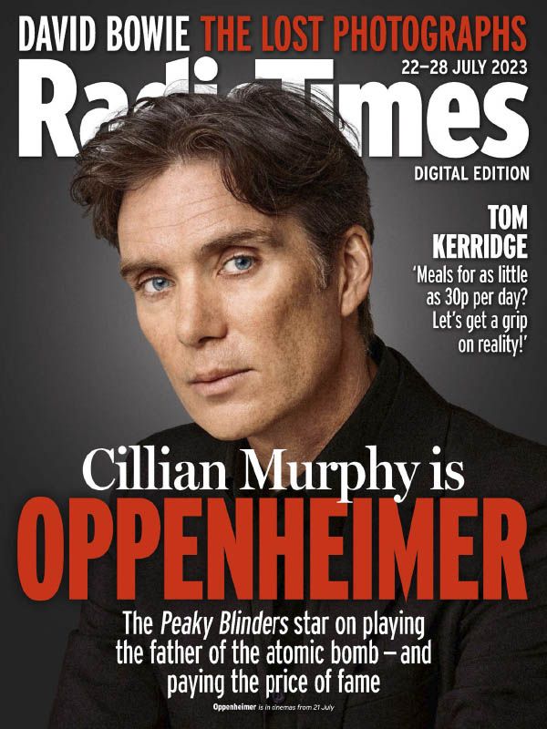 RADIOTIMES magazine side cover 22 July 2023