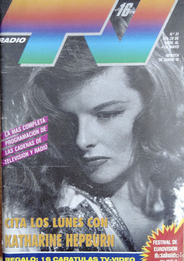 RADIO TV 16 magazine side cover Issue 31 28 April 1980