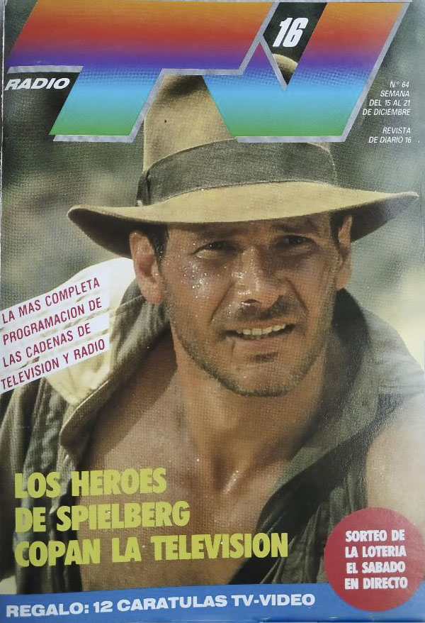 RADIO TV 16 magazine side cover Issue 64 15 December 1980