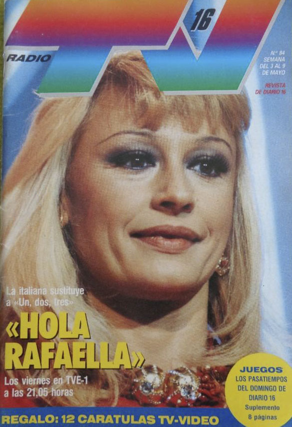 RADIO TV 16 magazine side cover Issue 84 3 May 1982