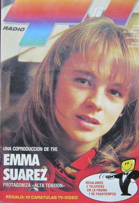 RADIO TV 16 magazine side cover Issue 144 27 June 1983