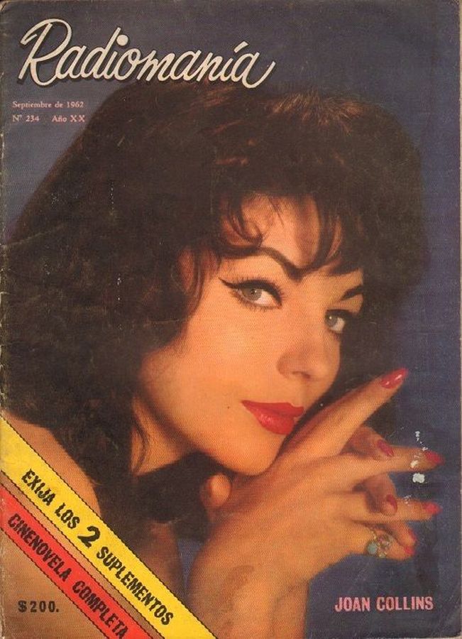 RADIOMANIA magazine side cover Issue 234  September 1962