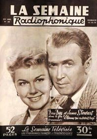 James Stewart magazine cover