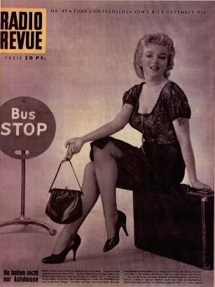 RADIO REVUE magazine side cover Issue 49 2 December 1956