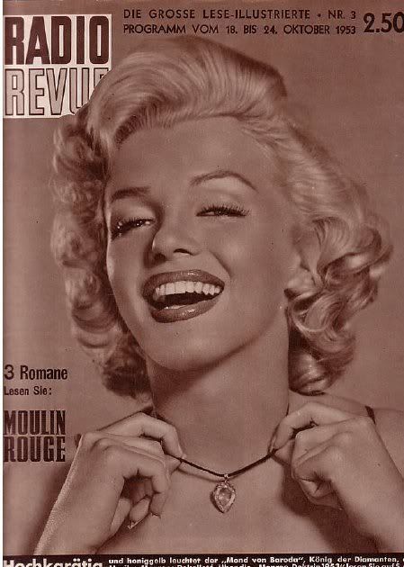 RADIO REVUE (AT) magazine side cover Issue 3 18 October 1953