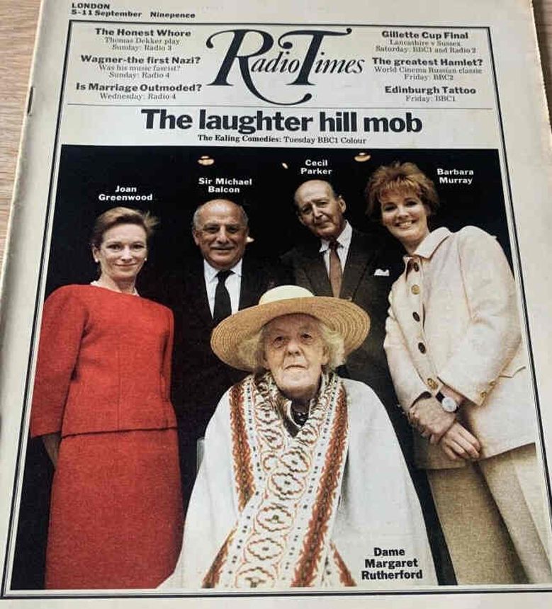 RADIOTIMES magazine side cover 5 September 1970