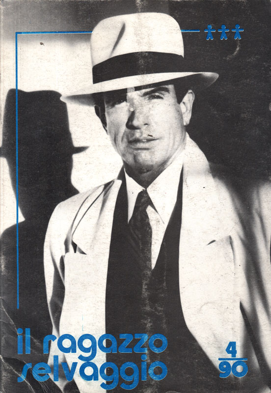 RAGAZZO SELVAGGIO | IL magazine side cover October/December 1990