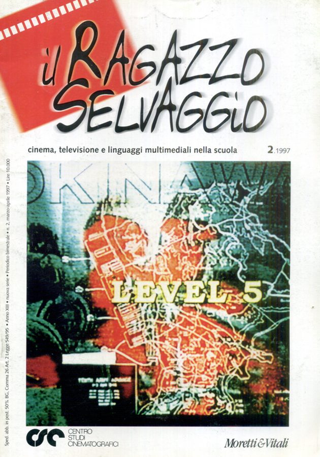 RAGAZZO SELVAGGIO | IL magazine side cover March/April 1997