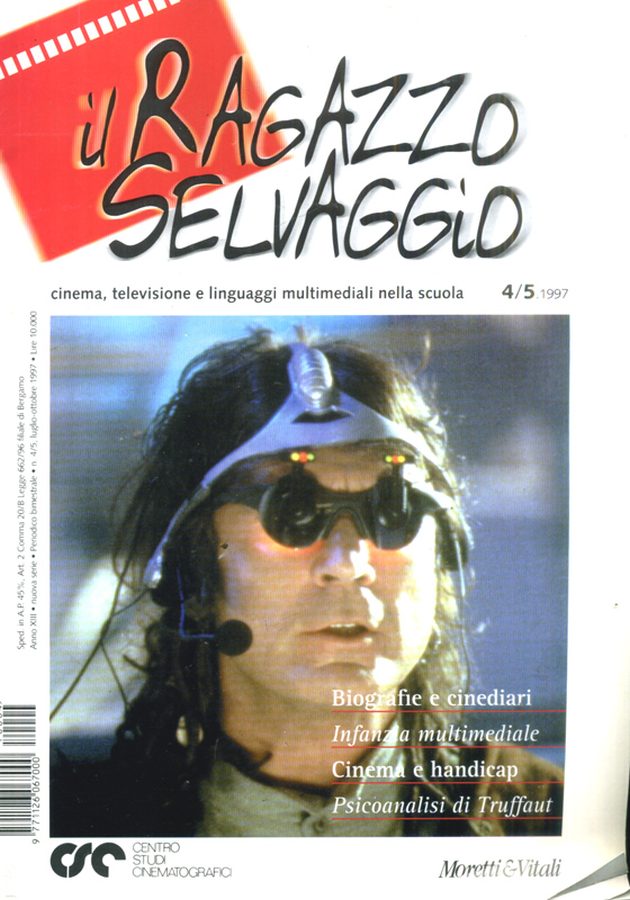 RAGAZZO SELVAGGIO | IL magazine side cover July/October 1997