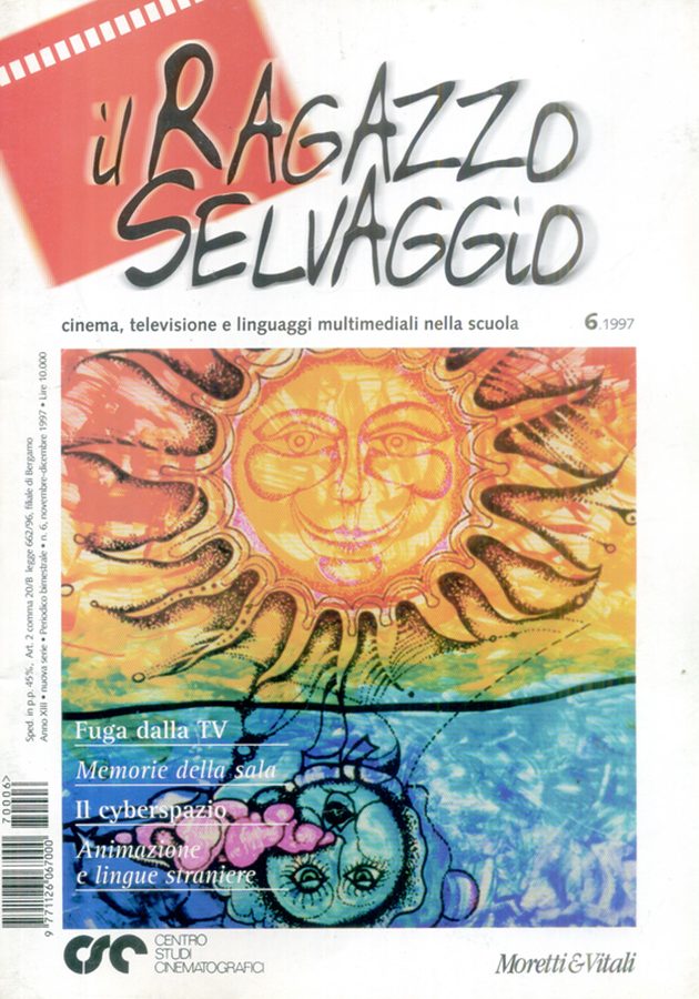 RAGAZZO SELVAGGIO | IL magazine side cover November/December 1997