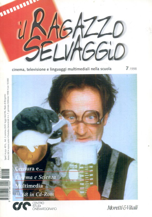 RAGAZZO SELVAGGIO | IL magazine side cover January/February 1998