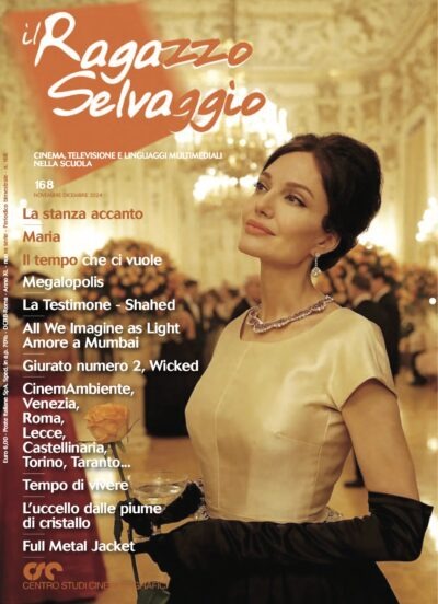 RAGAZZO SELVAGGIO | IL magazine side cover Issue 168  November/December 2024
